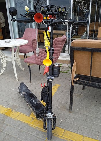 ONVO 007 500 VOLT 3 VİTESLİ - Görsel 2