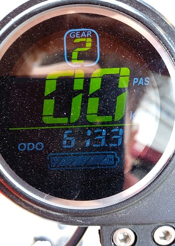 ONVO 007 500 VOLT 3 VİTESLİ - Görsel 5