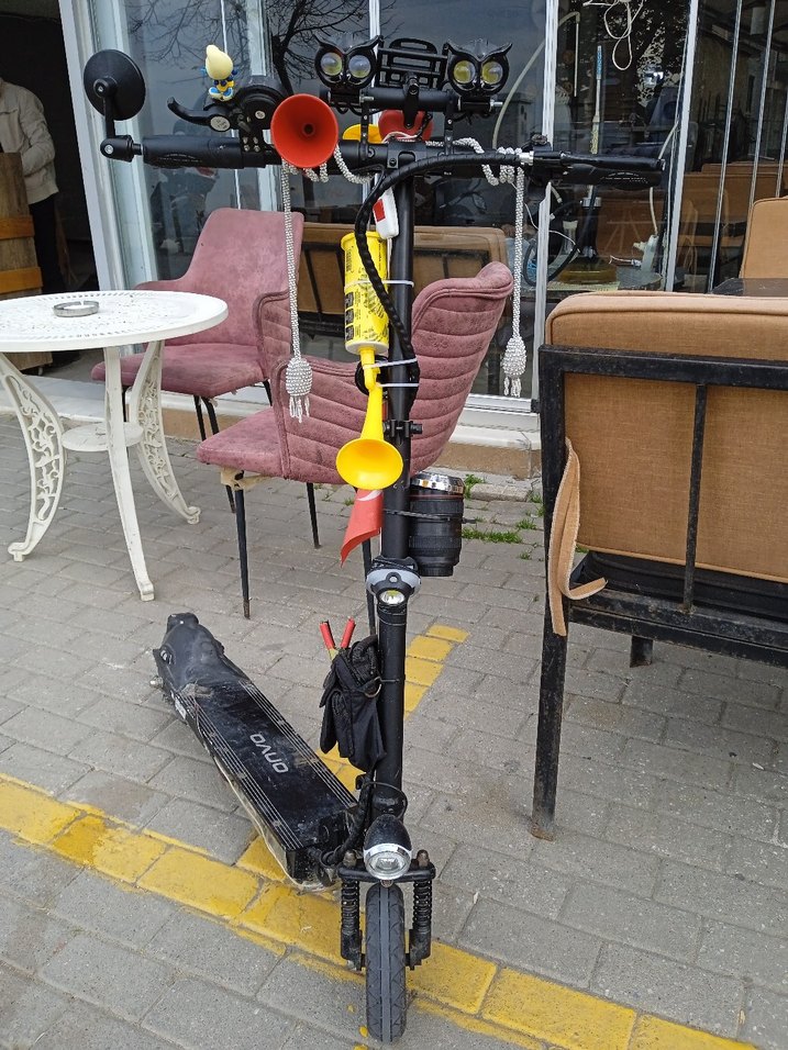 ONVO 007 500 VOLT 3 VİTESLİ - Görsel 2