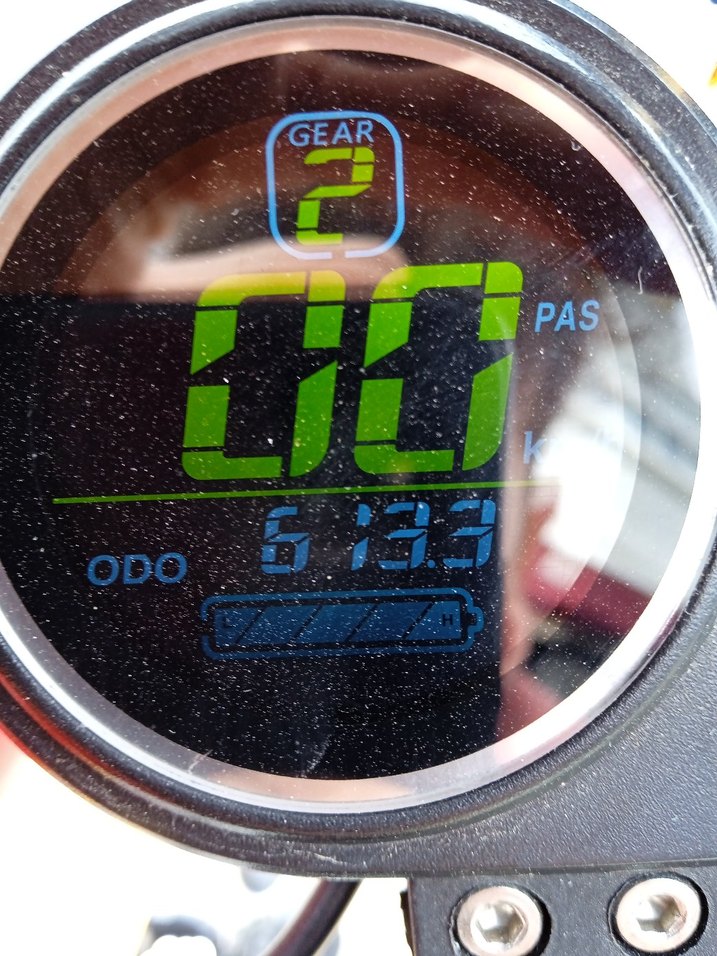 ONVO 007 500 VOLT 3 VİTESLİ - Görsel 5