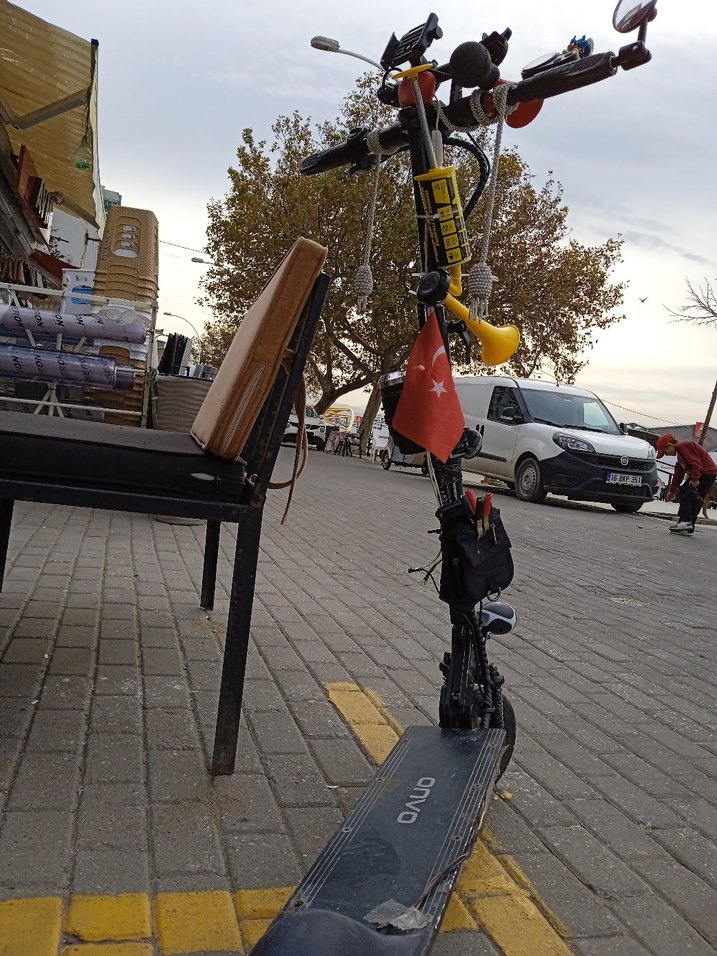 ONVO 007 500 VOLT 3 VİTESLİ - Görsel 3