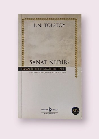 L.N. Tolstoy - Sanat Nedir? Kitap