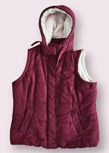 Marks & Spencer Marks Spencer Kürklü Kapüşonlu Yelek