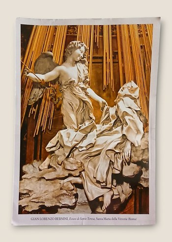 Gian Lorenzo Bernini Vintage Poster