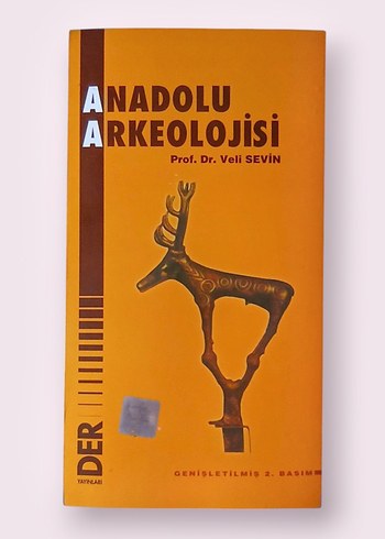 Anadolu Arkeolojisi - Prof. Dr. Veli Sevin kitap