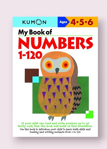 Kumon Sayılar Kitabı 1-120, Çocuklar için