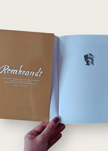 Beden Rembrandt Sanat Kitabı - Taschen & Remzi