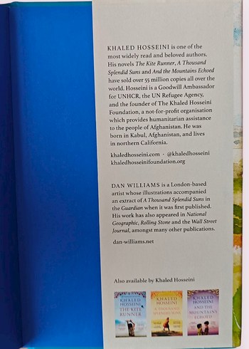 Sea Prayer - Khaled Hosseini Kitabı - Görsel 6