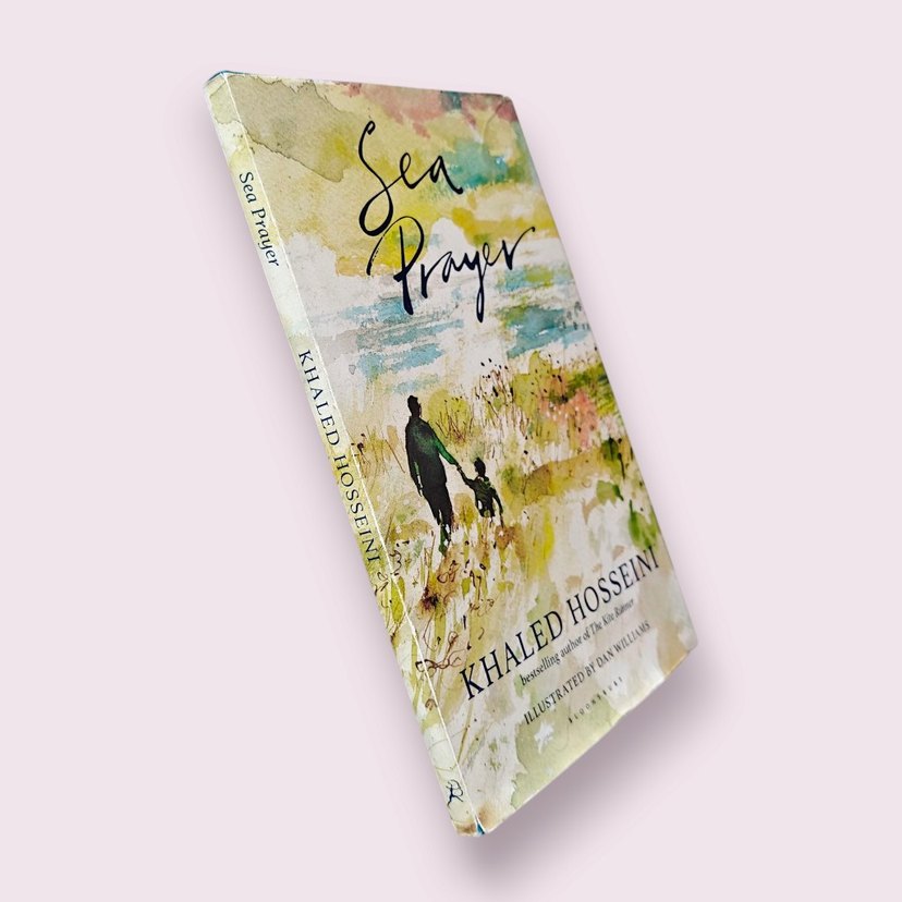 Sea Prayer - Khaled Hosseini Kitabı - Görsel 4
