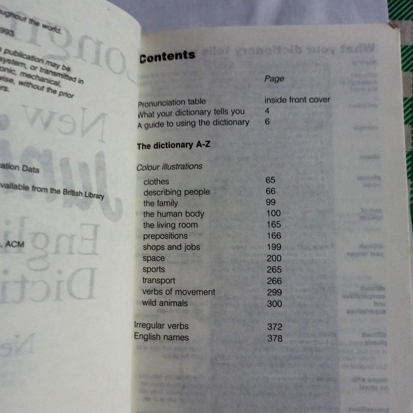 Longman Junior İngilizce Sözlük - Görsel 4