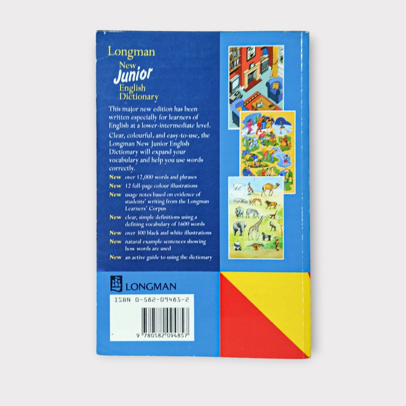 Longman Junior İngilizce Sözlük - Görsel 2