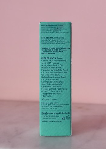  Beden Renk Witlof Cilt Yenileyici Serum Yağı