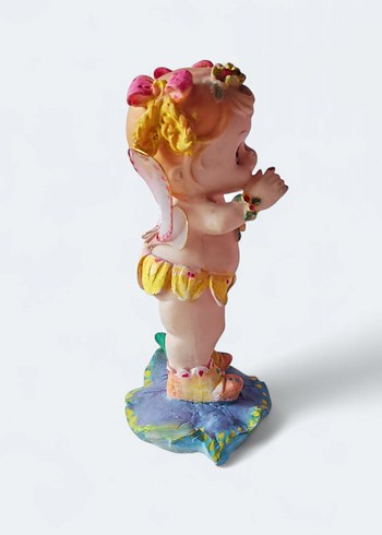 El yapımı İtalyan Melek Biblo - Görsel 4