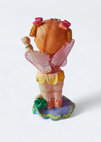 El yapımı İtalyan Melek Biblo - Görsel 5