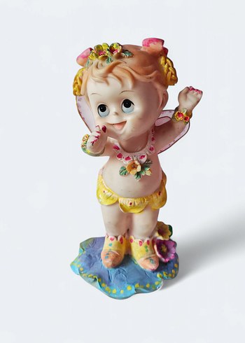 El yapımı İtalyan Melek Biblo - Görsel 2