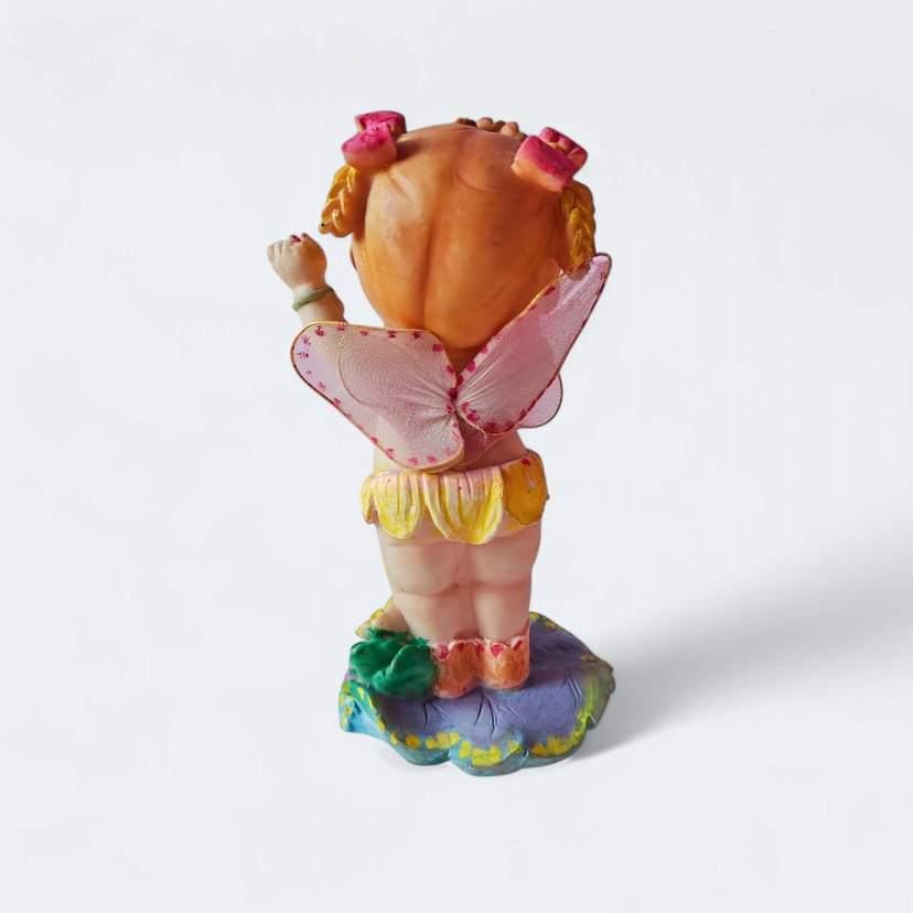 El yapımı İtalyan Melek Biblo - Görsel 5