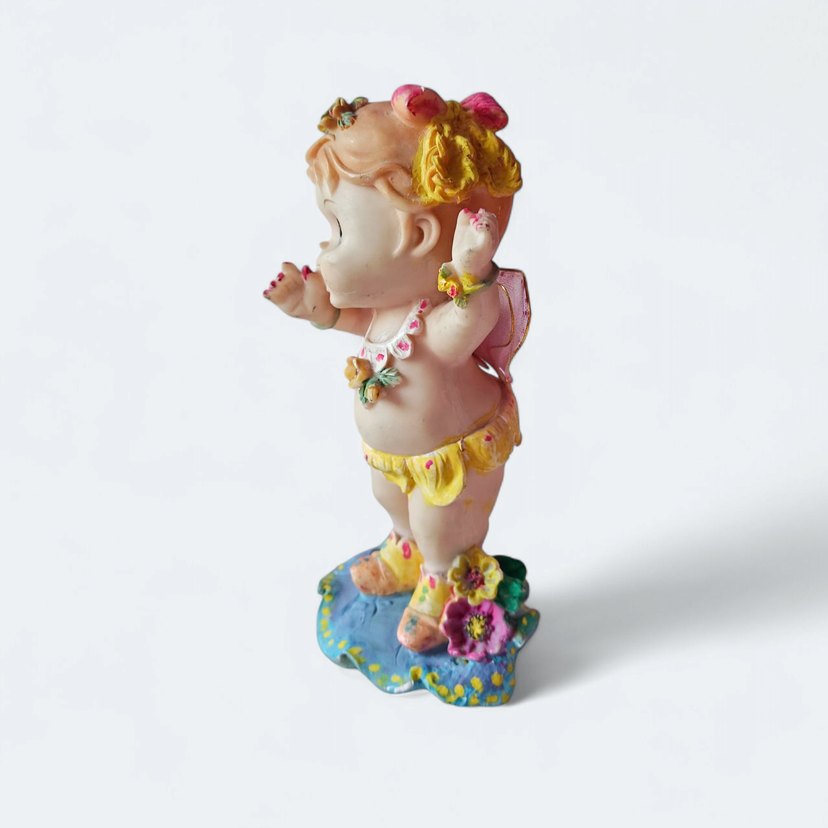 El yapımı İtalyan Melek Biblo - Görsel 3