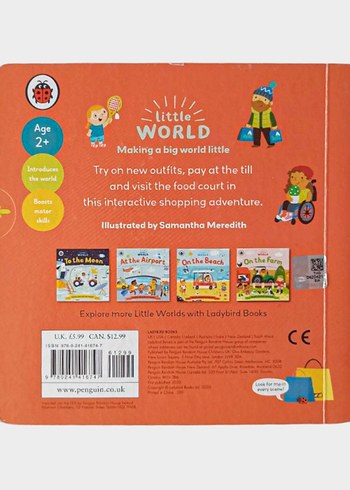 Little World: Shopping Trip Hikaye Kitabı - Görsel 2