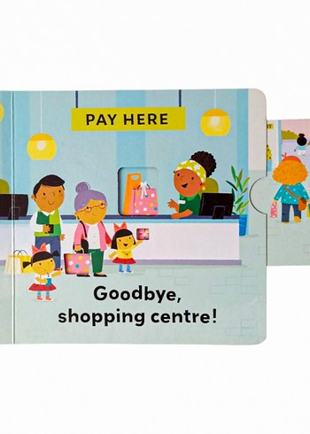 Little World: Shopping Trip Hikaye Kitabı - Görsel 6