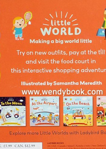 Little World: Shopping Trip Hikaye Kitabı - Görsel 3