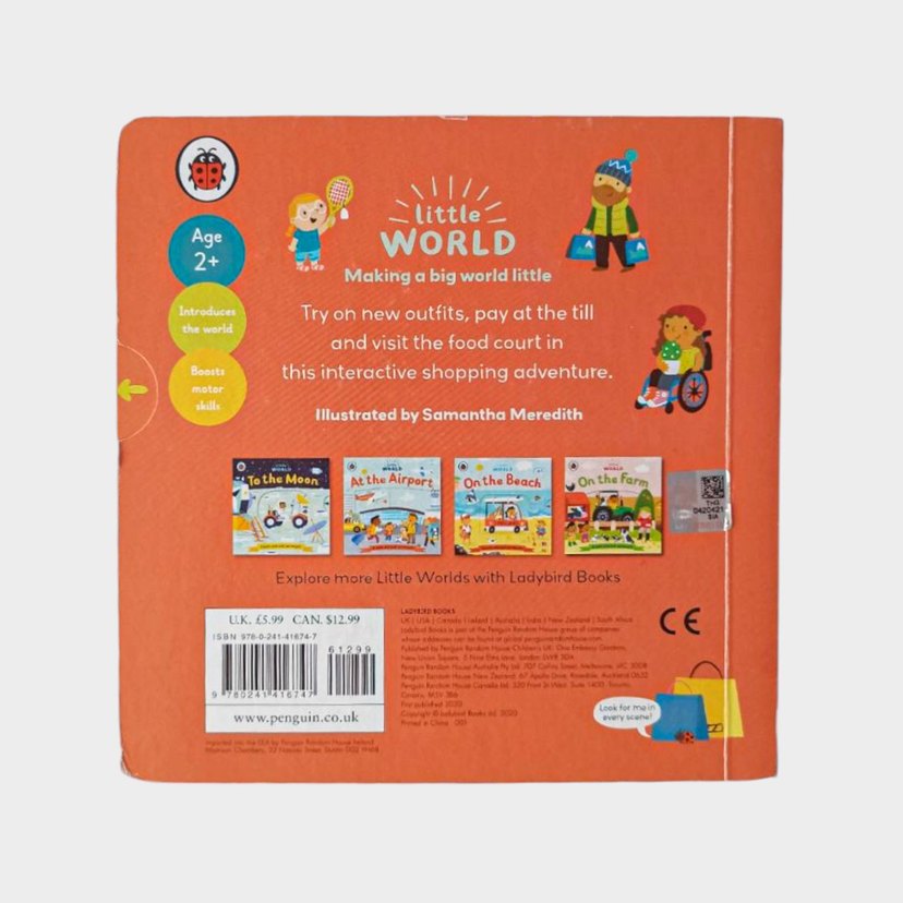 Little World: Shopping Trip Hikaye Kitabı - Görsel 2
