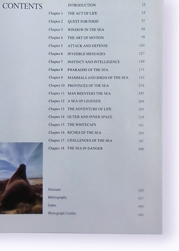 Jacques Cousteau - Ocean World Kitabı - Görsel 6