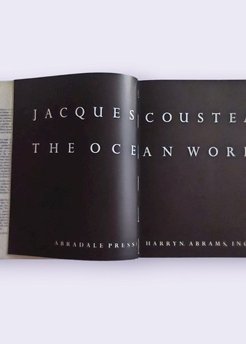 Jacques Cousteau - Ocean World Kitabı - Görsel 7