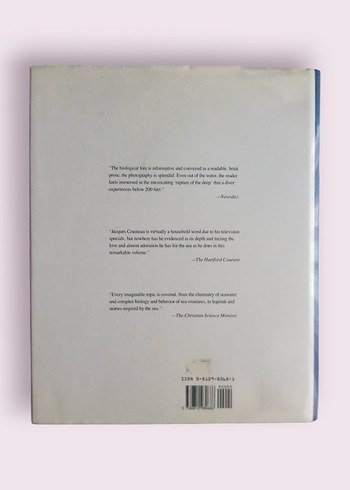 Jacques Cousteau - Ocean World Kitabı - Görsel 3