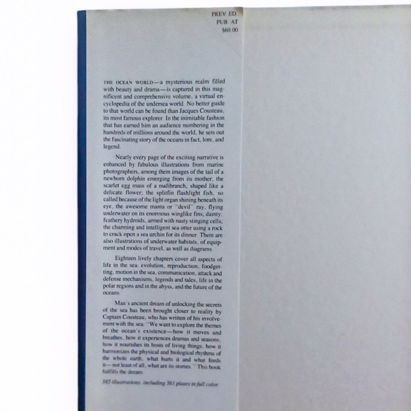 Jacques Cousteau - Ocean World Kitabı - Görsel 5