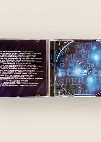 Screen Wars Film Müzikleri CD'si - Görsel 3