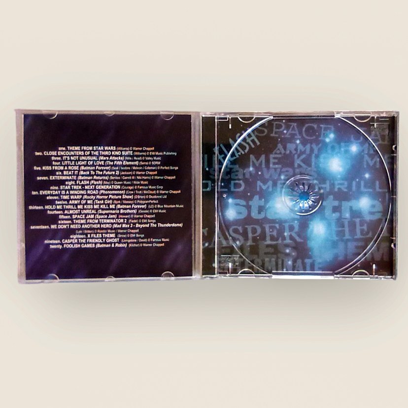 Screen Wars Film Müzikleri CD'si - Görsel 3