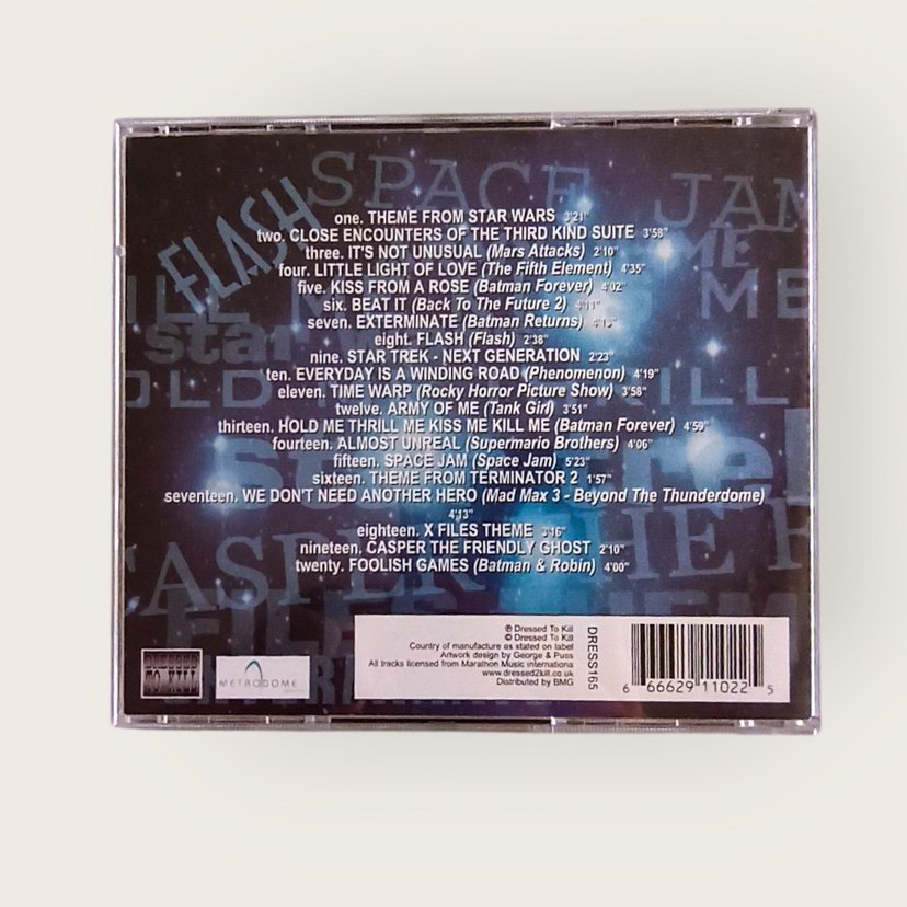 Screen Wars Film Müzikleri CD'si - Görsel 2