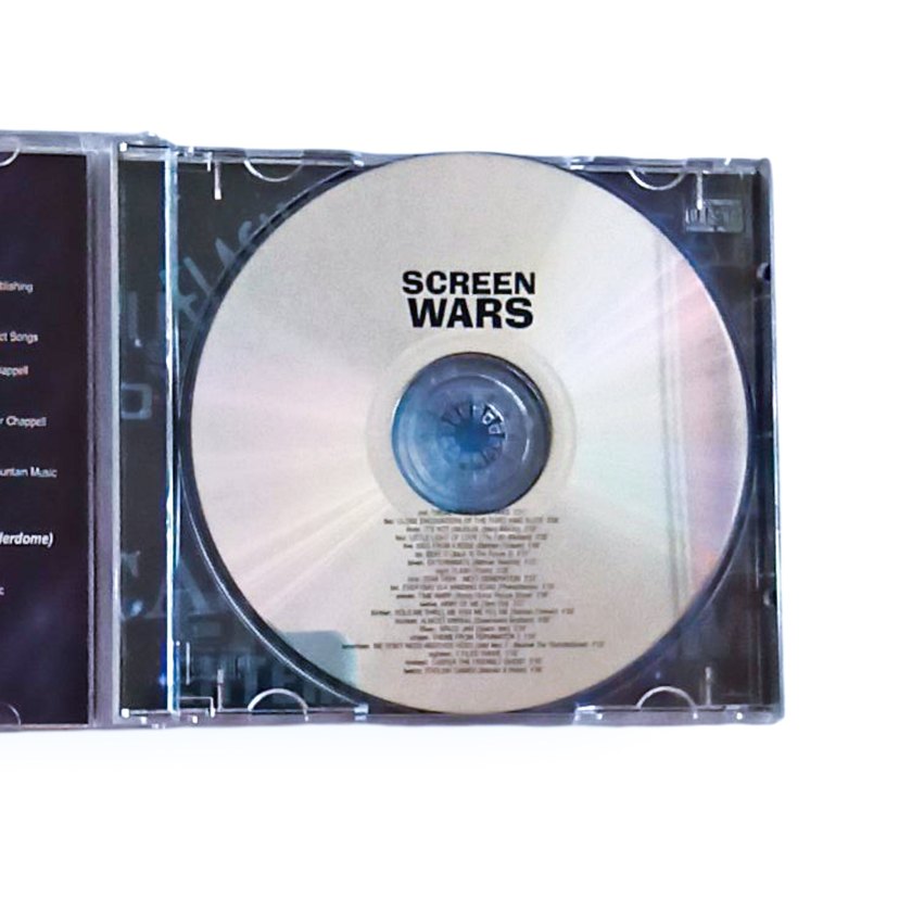 Screen Wars Film Müzikleri CD'si - Görsel 5