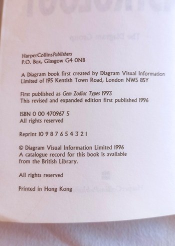 Collins Pocket Reference Astroloji Kitabı - Görsel 4