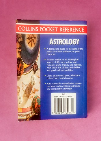 Collins Pocket Reference Astroloji Kitabı - Görsel 2