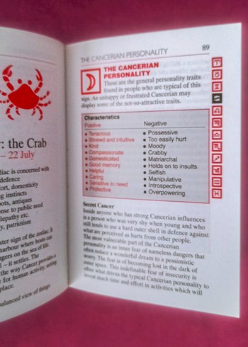 Collins Pocket Reference Astroloji Kitabı - Görsel 7