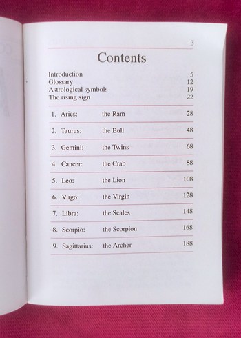 Collins Pocket Reference Astroloji Kitabı - Görsel 5