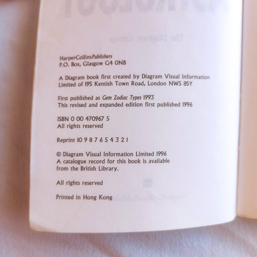 Collins Pocket Reference Astroloji Kitabı - Görsel 4