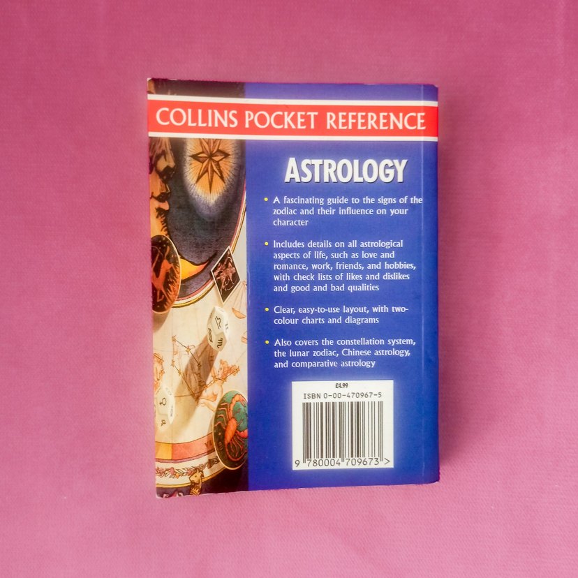 Collins Pocket Reference Astroloji Kitabı - Görsel 2