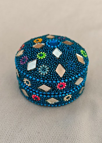 El işçiliği Afgan Mücevher Kutusu - Görsel 3