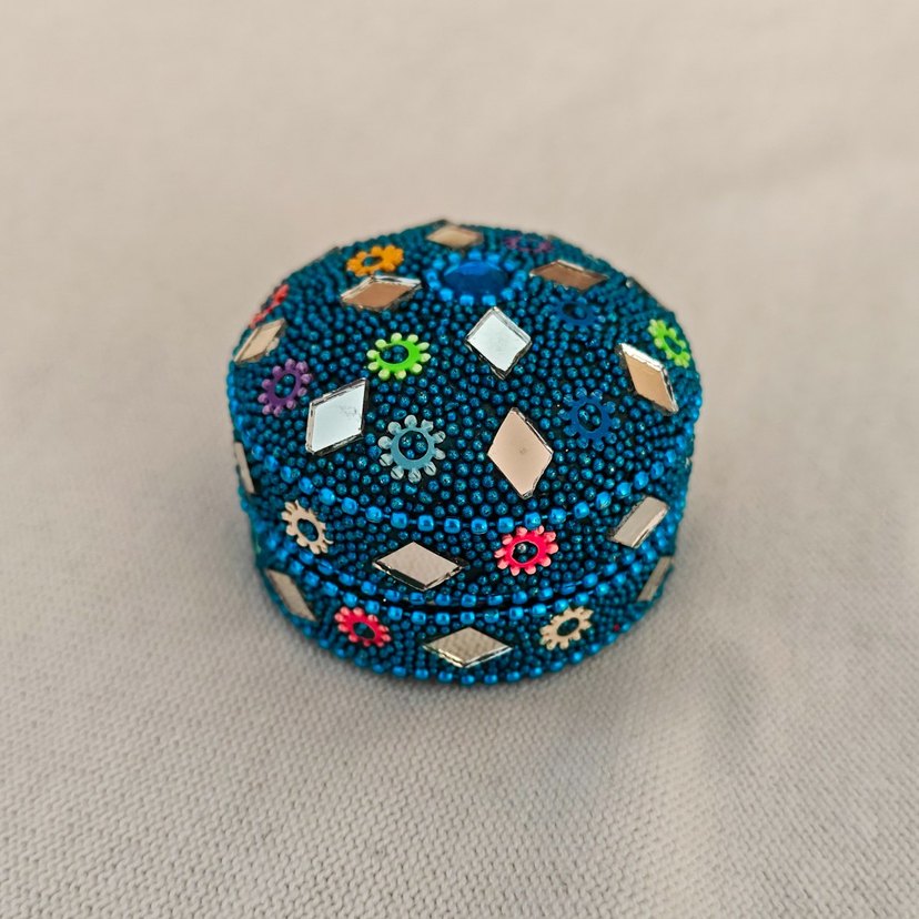 El işçiliği Afgan Mücevher Kutusu - Görsel 3