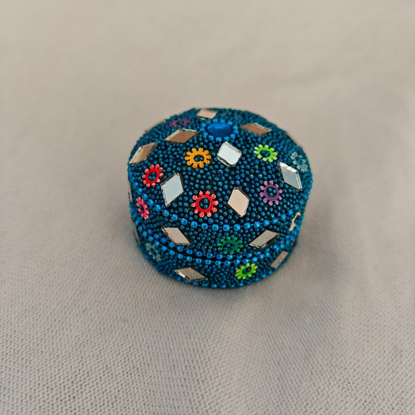 El işçiliği Afgan Mücevher Kutusu - Görsel 2