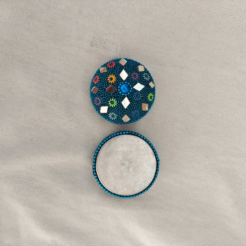 El işçiliği Afgan Mücevher Kutusu - Görsel 4