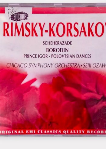 Rimsky-Korsakov Borodin Klasik Müzik CD - Görsel 2