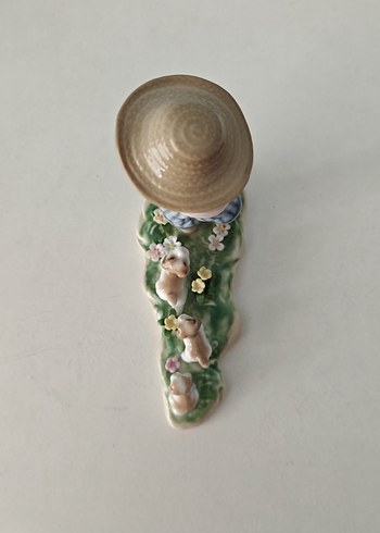 Vintage İtalyan Porselen Biblo - Görsel 6