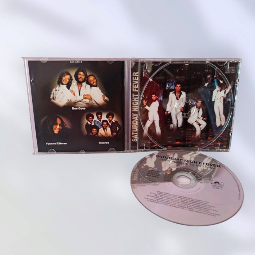 Saturday Night Fever Orijinal Film Müzik CD'si - Görsel 5