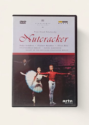 Çaykovski Swan Lake ve Nutcracker Bale DVD Seti - Görsel 2