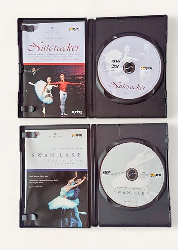 Çaykovski Swan Lake ve Nutcracker Bale DVD Seti - Görsel 6
