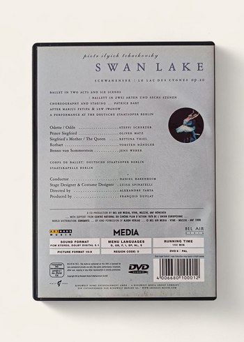 Çaykovski Swan Lake ve Nutcracker Bale DVD Seti - Görsel 4