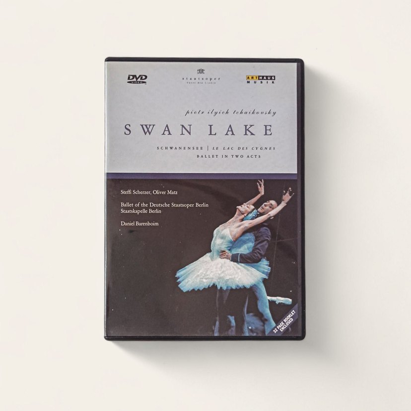 Çaykovski Swan Lake ve Nutcracker Bale DVD Seti - Görsel 3